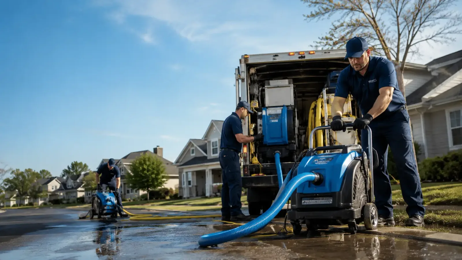 Flood Damage Cleanup in Locust, NC